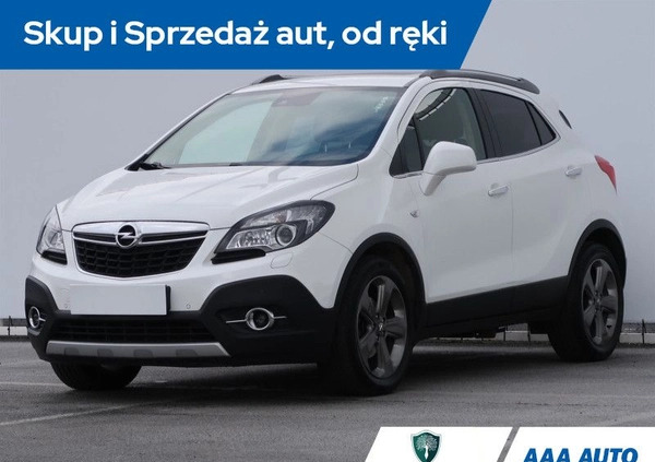 Opel Mokka cena 58000 przebieg: 133448, rok produkcji 2014 z Wyszków małe 379